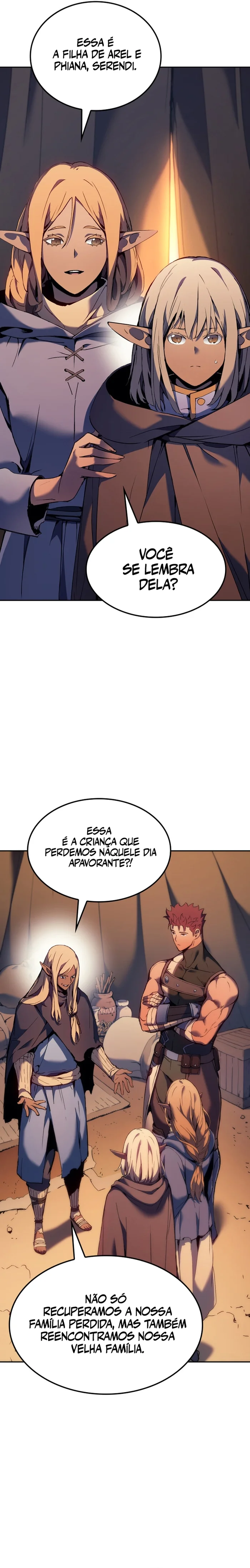 Read O Retorno do Rei do Punho (PT-BR) PT Manga Online