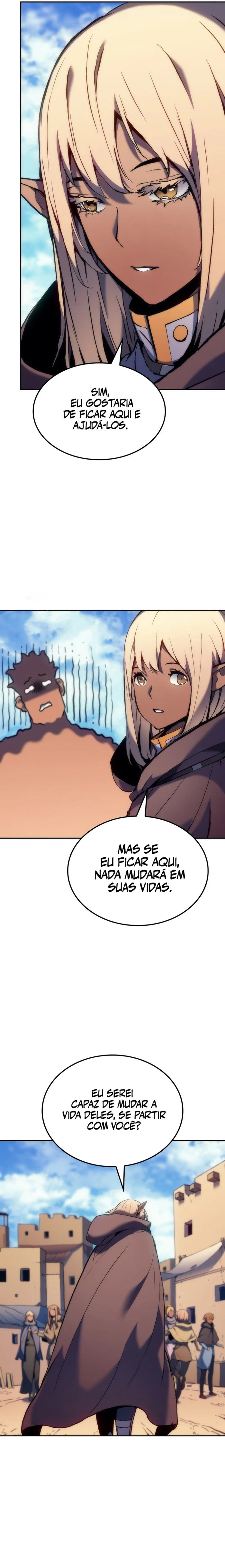 Read O Retorno do Rei do Punho (PT-BR) PT Manga Online