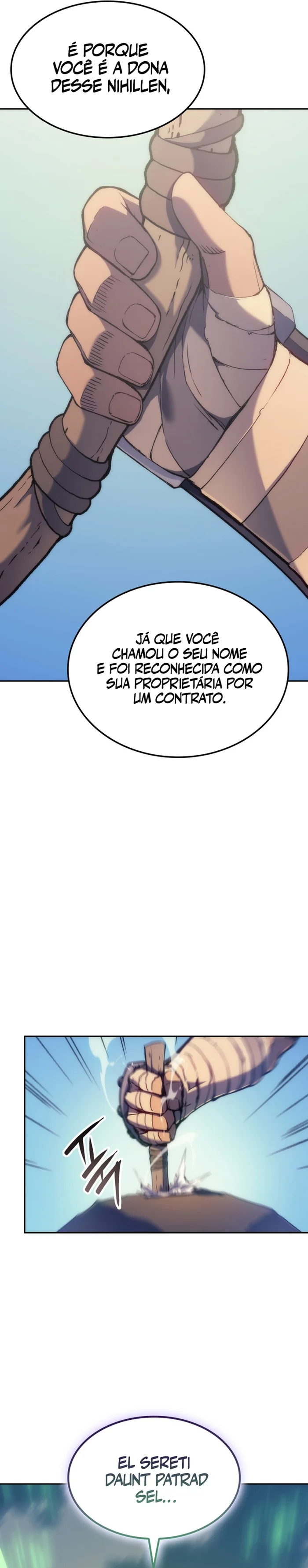 Read O Retorno do Rei do Punho (PT-BR) PT Manga Online