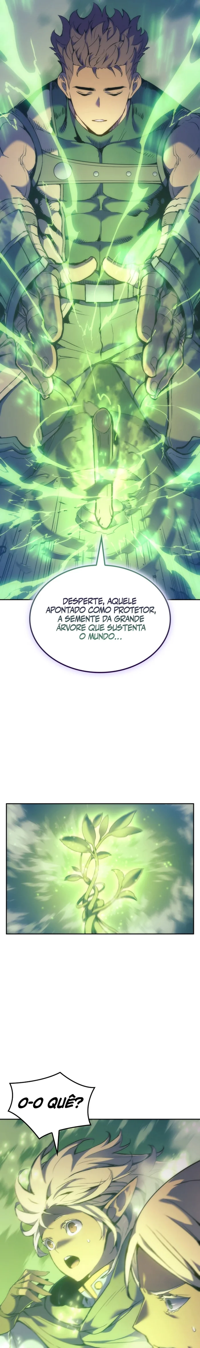 Read O Retorno do Rei do Punho (PT-BR) PT Manga Online