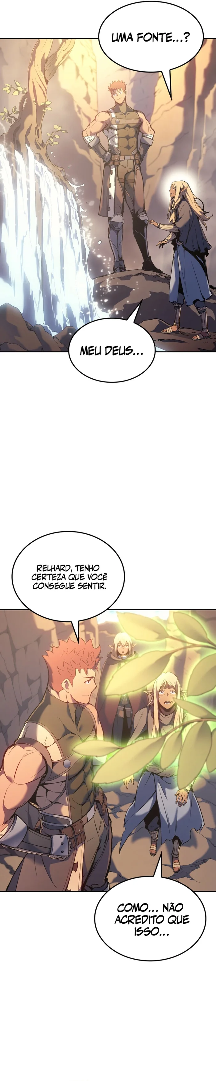 Read O Retorno do Rei do Punho (PT-BR) PT Manga Online
