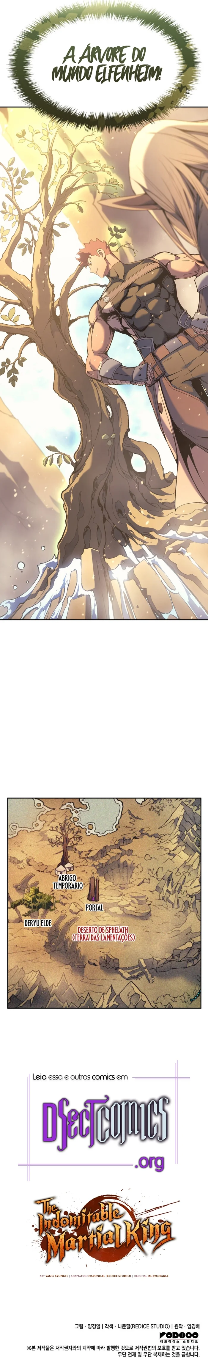 Read O Retorno do Rei do Punho (PT-BR) PT Manga Online