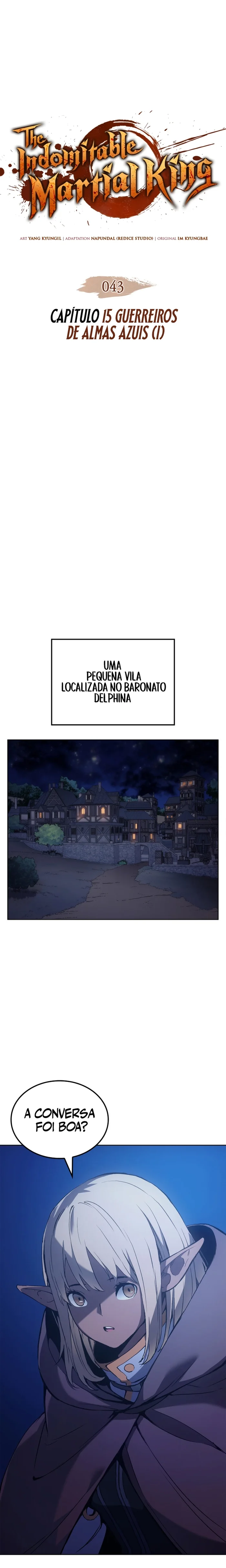 Read O Retorno do Rei do Punho (PT-BR) PT Manga Online