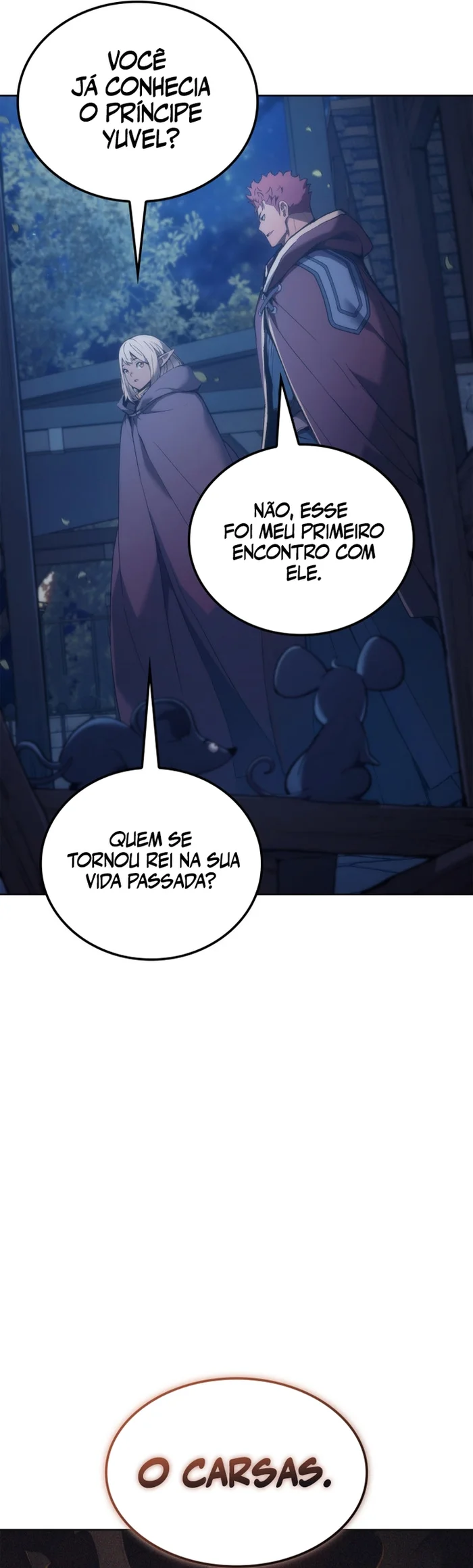 Read O Retorno do Rei do Punho (PT-BR) PT Manga Online