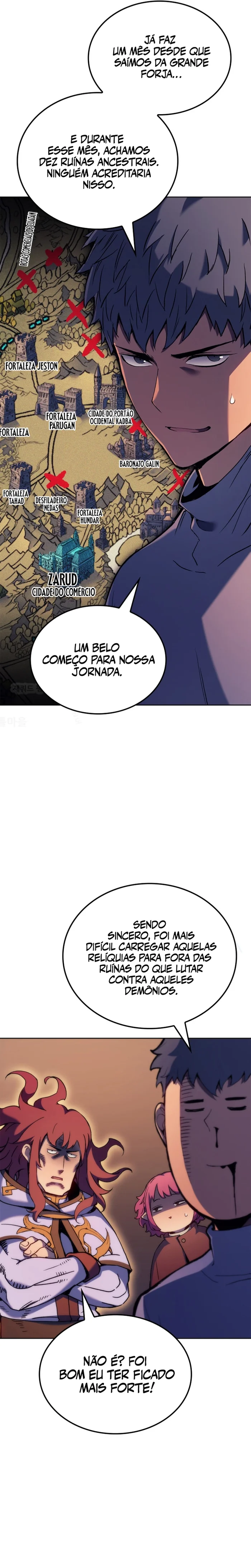 Read O Retorno do Rei do Punho (PT-BR) PT Manga Online