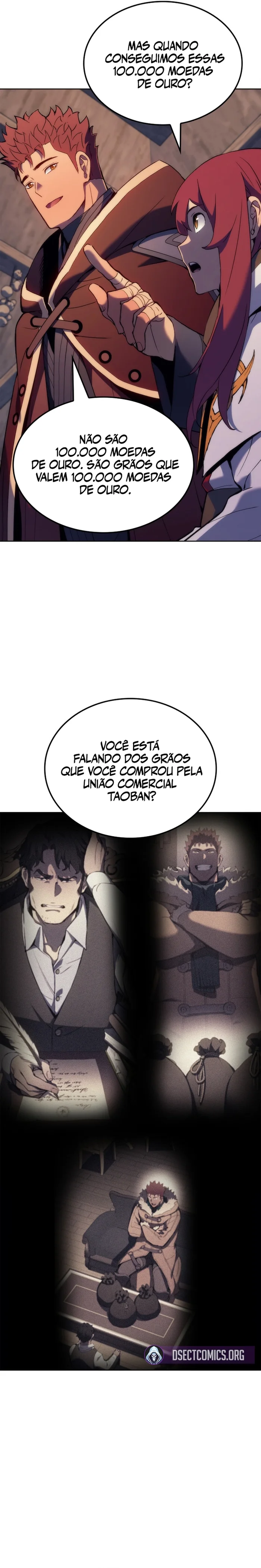 Read O Retorno do Rei do Punho (PT-BR) PT Manga Online