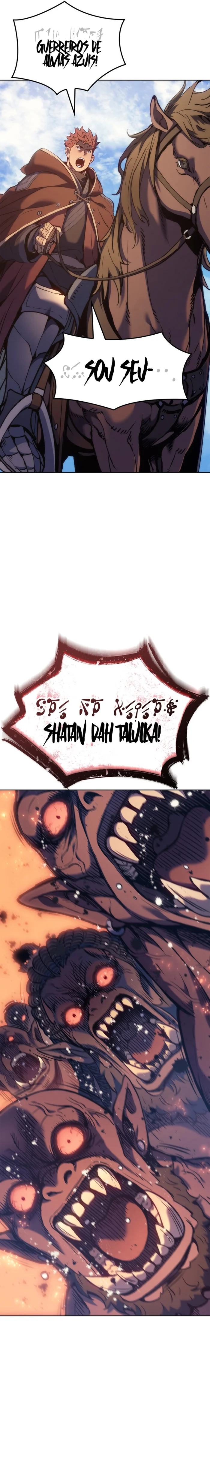 Read O Retorno do Rei do Punho (PT-BR) PT Manga Online