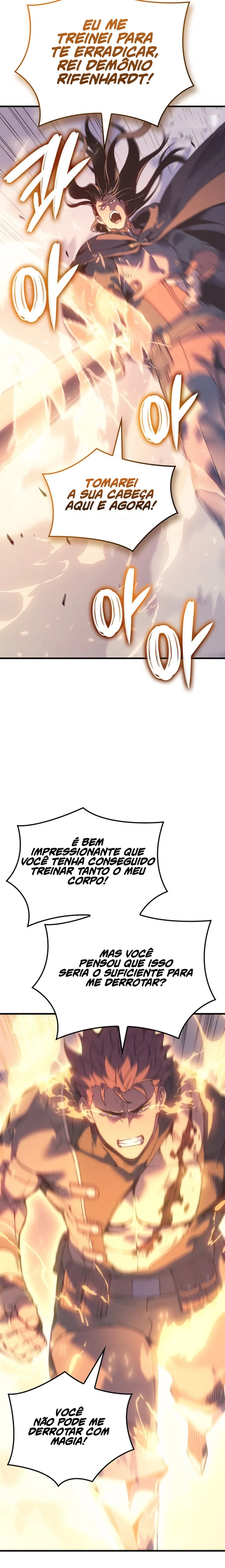 Read O Retorno do Rei do Punho (PT-BR) PT Manga Online