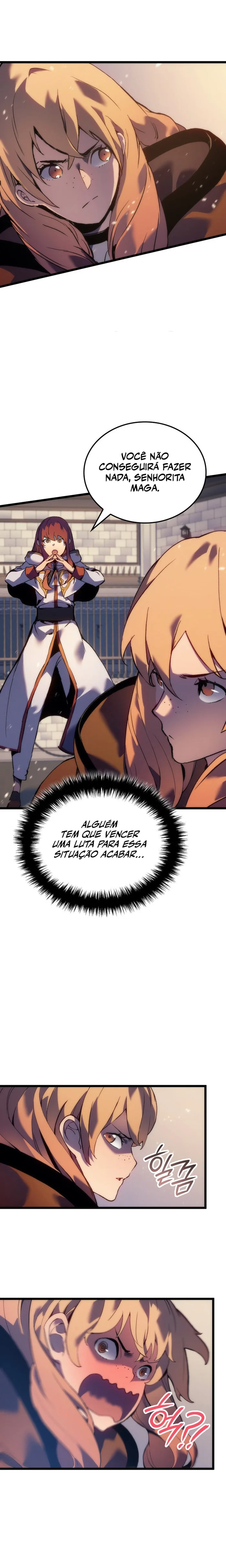 Read O Retorno do Rei do Punho (PT-BR) PT Manga Online