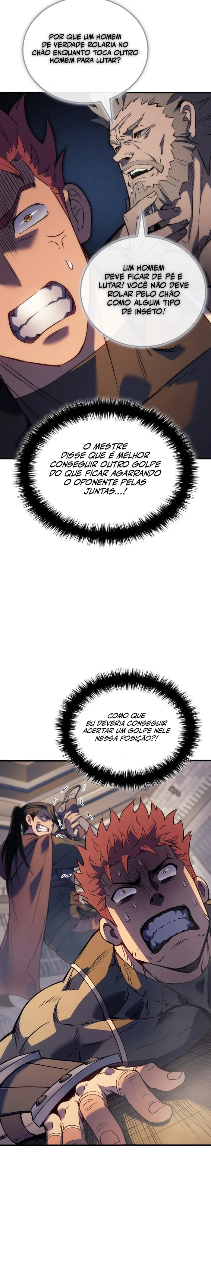 Read O Retorno do Rei do Punho (PT-BR) PT Manga Online
