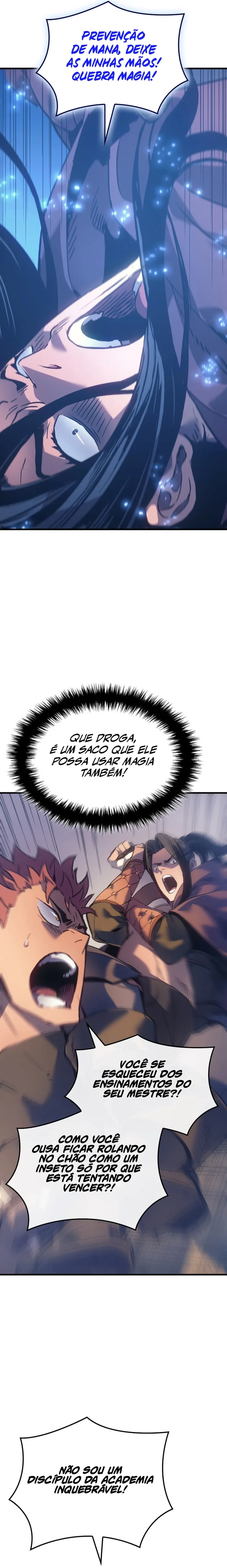 Read O Retorno do Rei do Punho (PT-BR) PT Manga Online