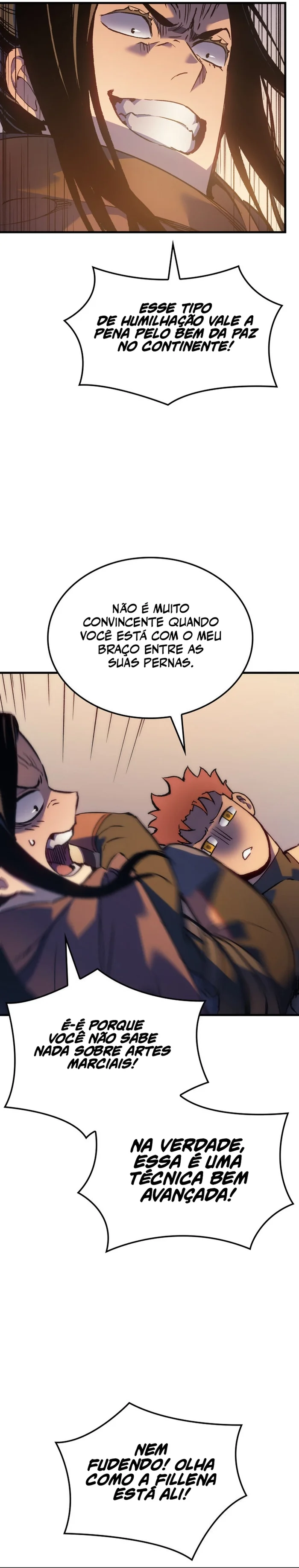 Read O Retorno do Rei do Punho (PT-BR) PT Manga Online