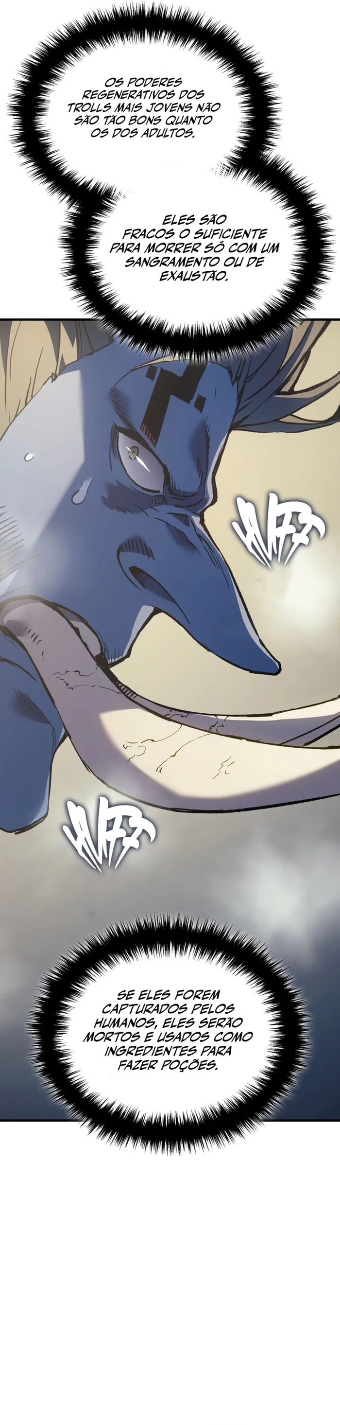 Read O Retorno do Rei do Punho (PT-BR) PT Manga Online