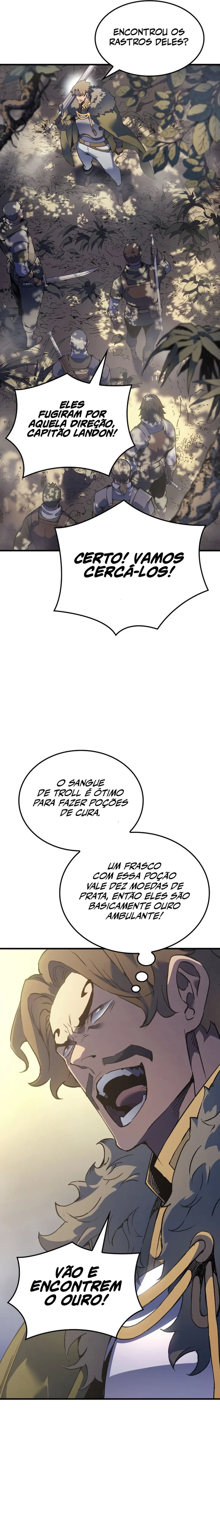 Read O Retorno do Rei do Punho (PT-BR) PT Manga Online