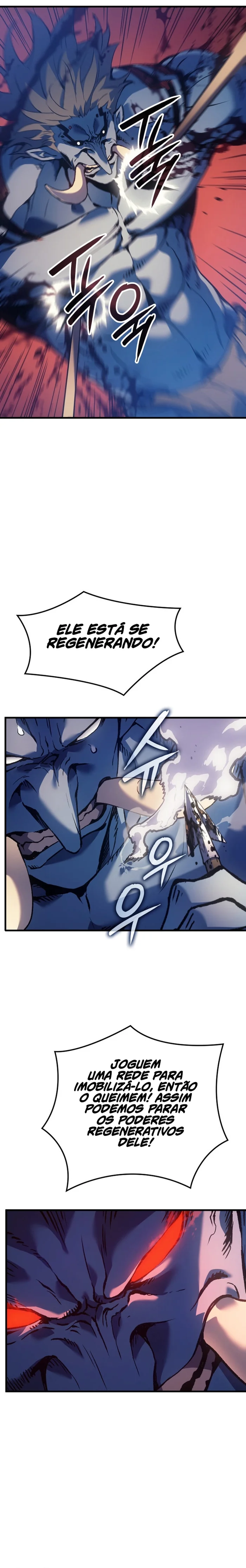 Read O Retorno do Rei do Punho (PT-BR) PT Manga Online