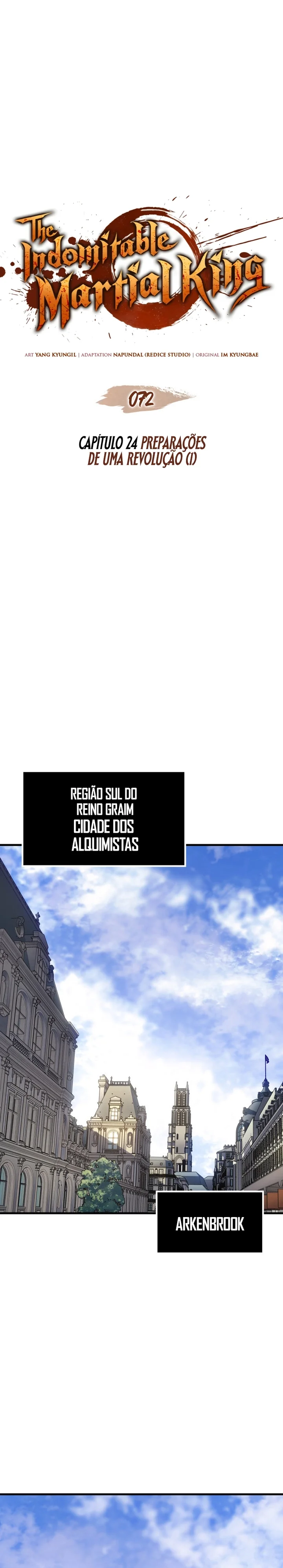 Read O Retorno do Rei do Punho (PT-BR) PT Manga Online