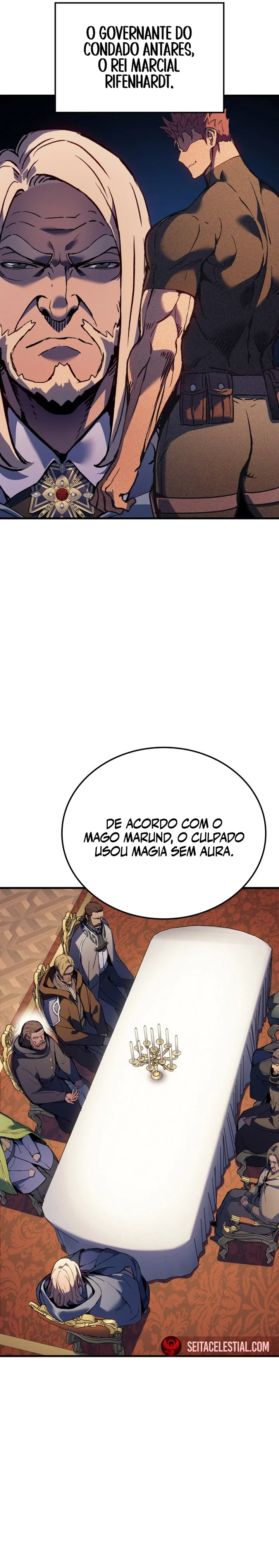Read O Retorno do Rei do Punho (PT-BR) PT Manga Online