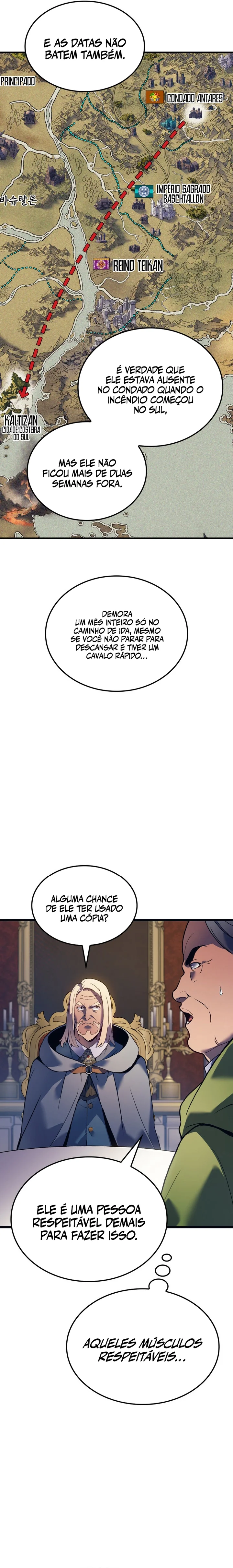 Read O Retorno do Rei do Punho (PT-BR) PT Manga Online