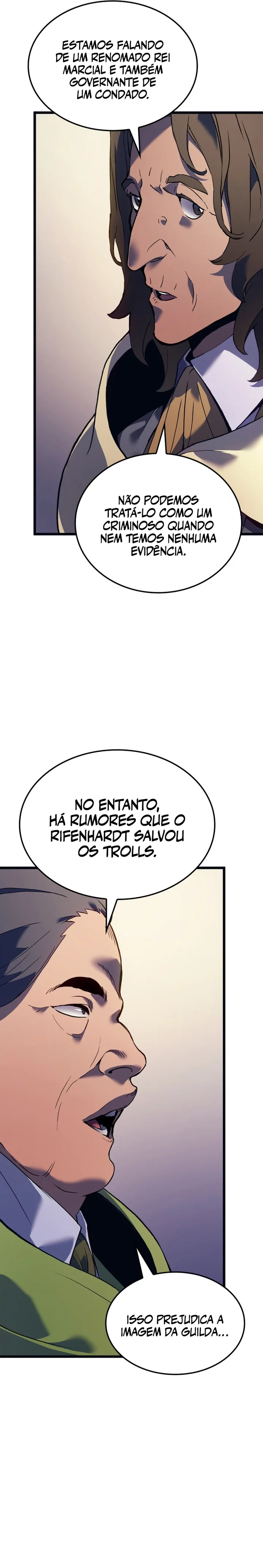 Read O Retorno do Rei do Punho (PT-BR) PT Manga Online