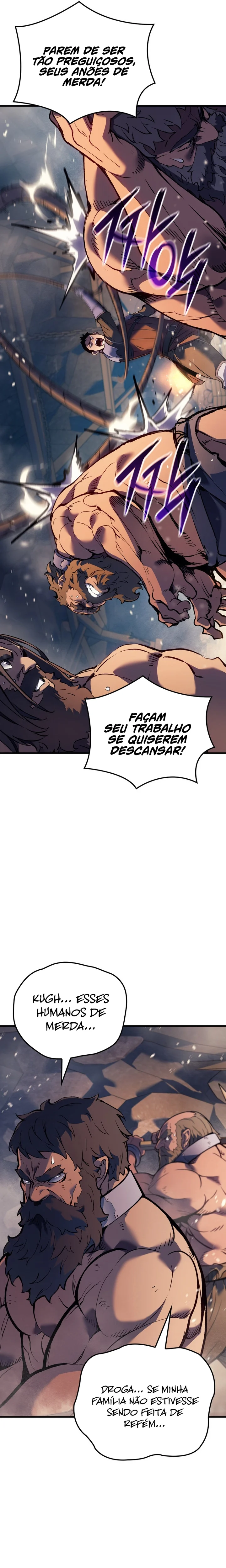 Read O Retorno do Rei do Punho (PT-BR) PT Manga Online