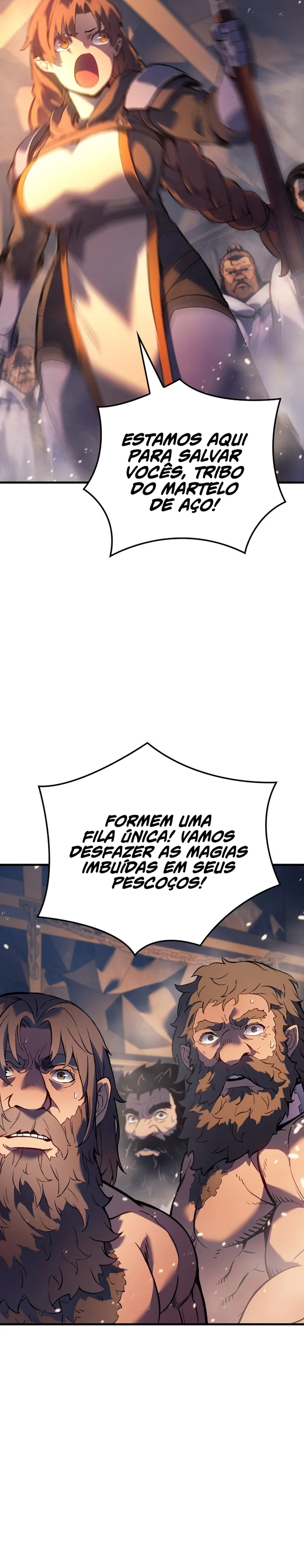 Read O Retorno do Rei do Punho (PT-BR) PT Manga Online