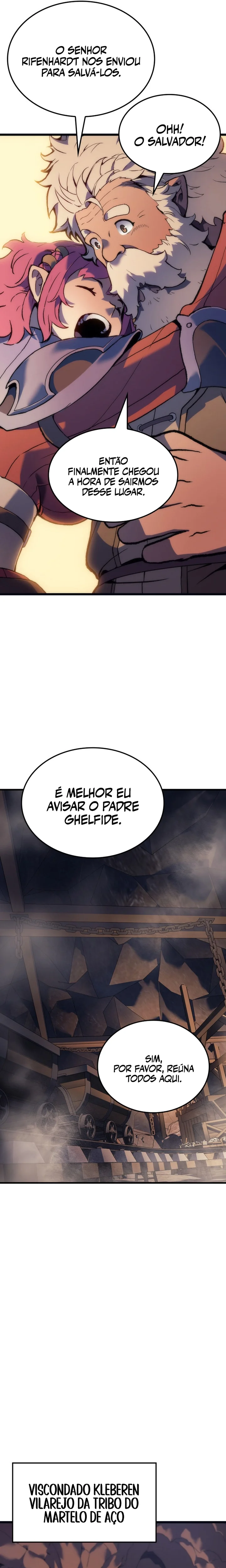 Read O Retorno do Rei do Punho (PT-BR) PT Manga Online