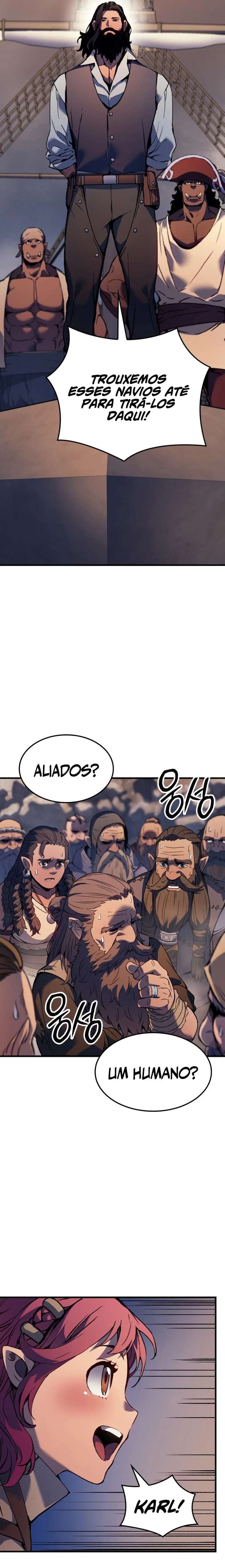 Read O Retorno do Rei do Punho (PT-BR) PT Manga Online
