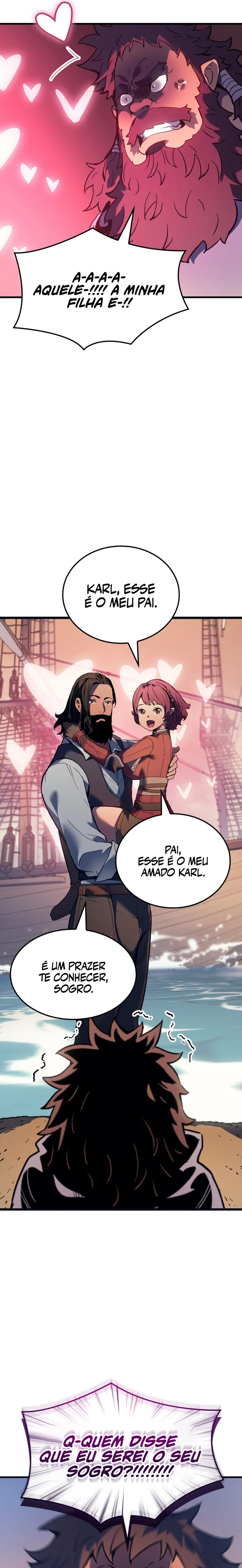 Read O Retorno do Rei do Punho (PT-BR) PT Manga Online