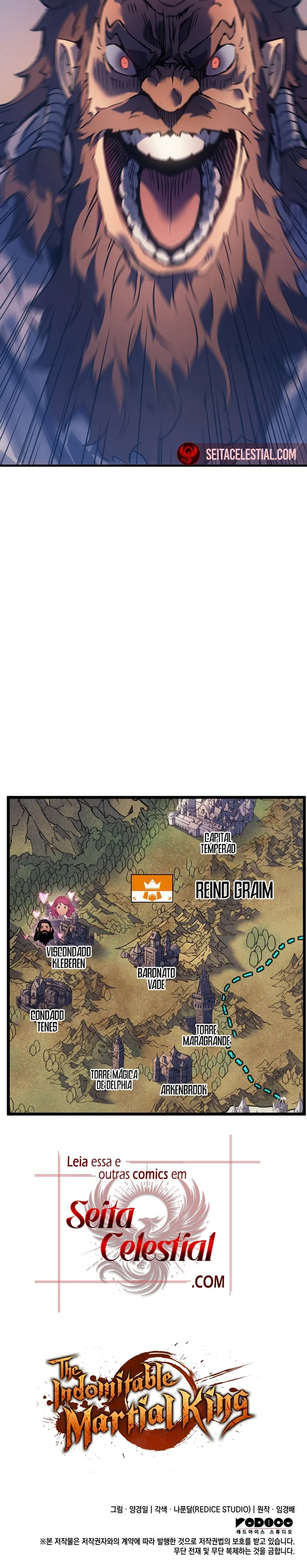 Read O Retorno do Rei do Punho (PT-BR) PT Manga Online