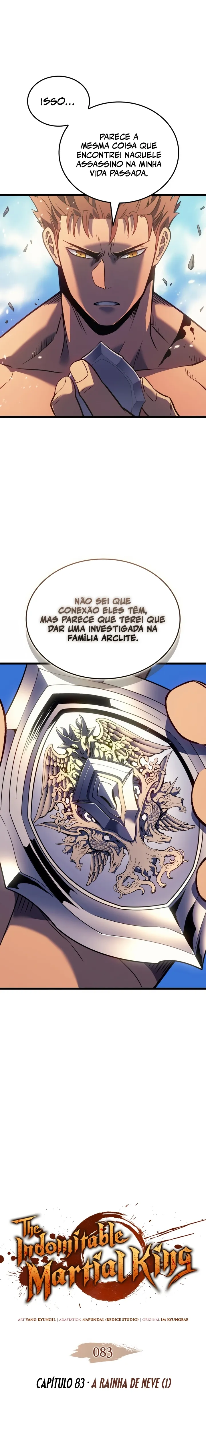 Read O Retorno do Rei do Punho (PT-BR) PT Manga Online