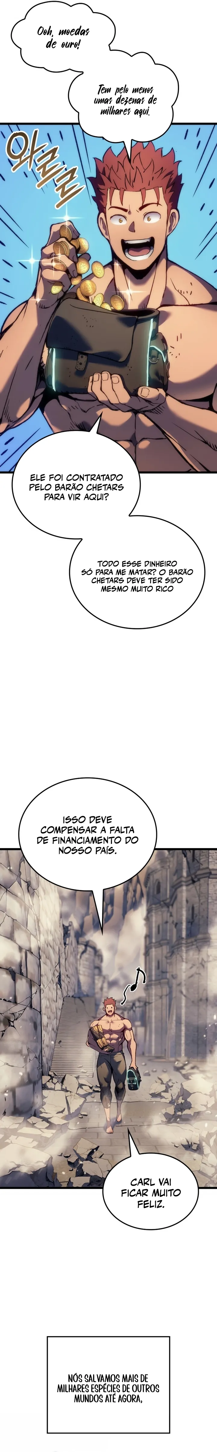 Read O Retorno do Rei do Punho (PT-BR) PT Manga Online