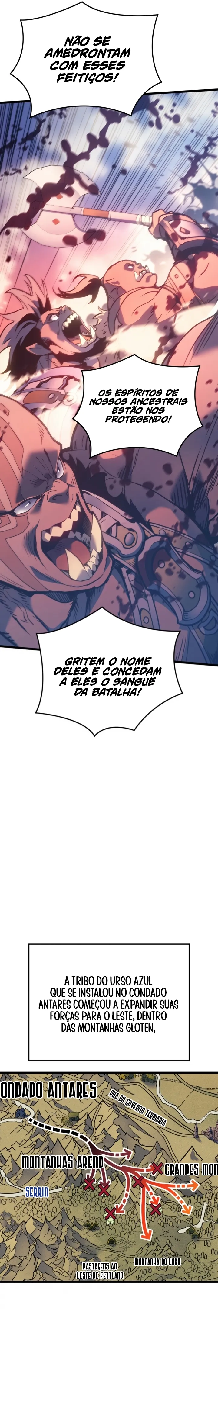 Read O Retorno do Rei do Punho (PT-BR) PT Manga Online