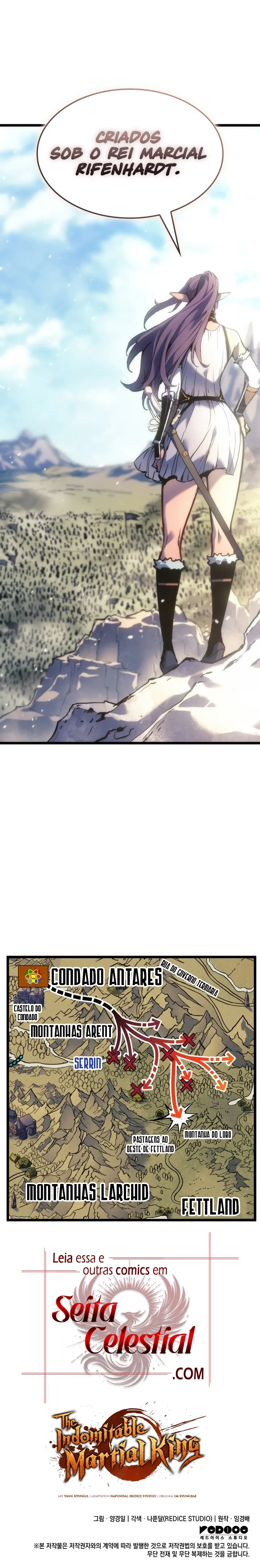 Read O Retorno do Rei do Punho (PT-BR) PT Manga Online