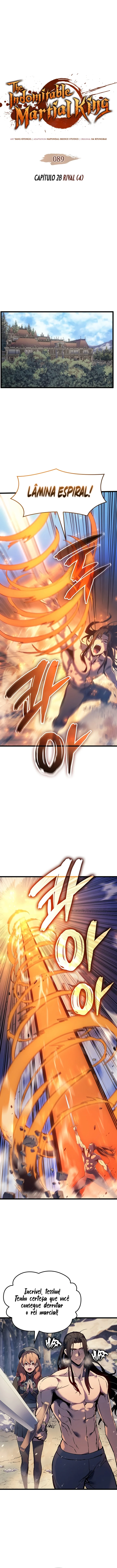 Read O Retorno do Rei do Punho (PT-BR) PT Manga Online