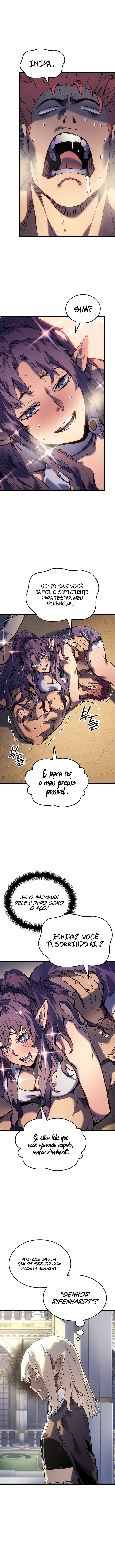 Read O Retorno do Rei do Punho (PT-BR) PT Manga Online