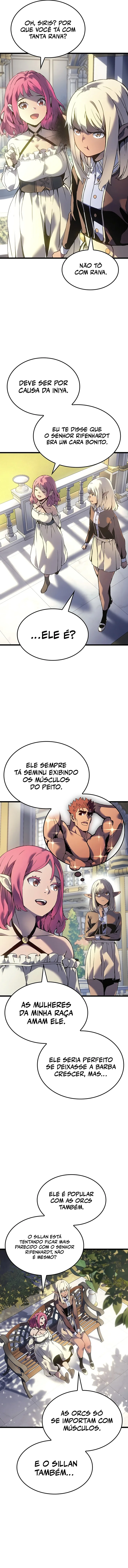 Read O Retorno do Rei do Punho (PT-BR) PT Manga Online