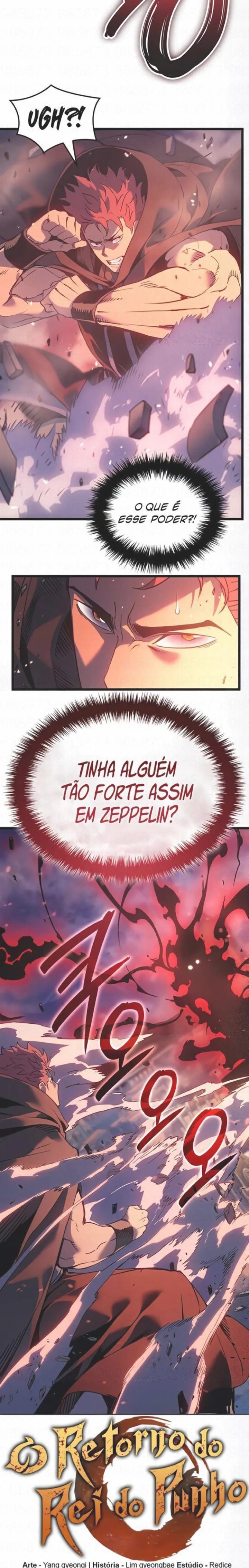 Read O Retorno do Rei do Punho (PT-BR) PT Manga Online