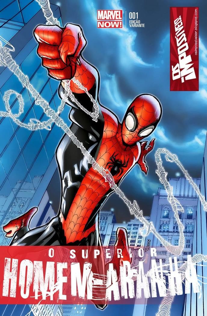 Read O Superior  Homem-Aranha V1 (PT-BR) PT Manga Online