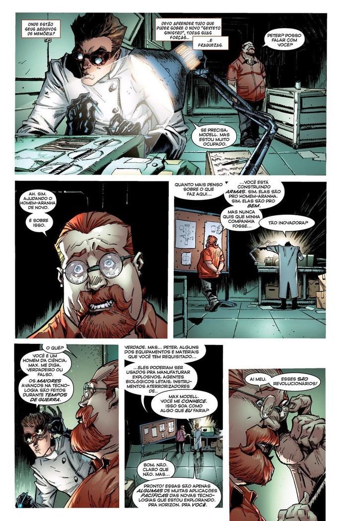 Read O Superior  Homem-Aranha V1 (PT-BR) PT Manga Online