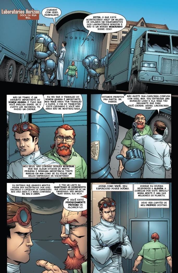 Read O Superior  Homem-Aranha V1 (PT-BR) PT Manga Online
