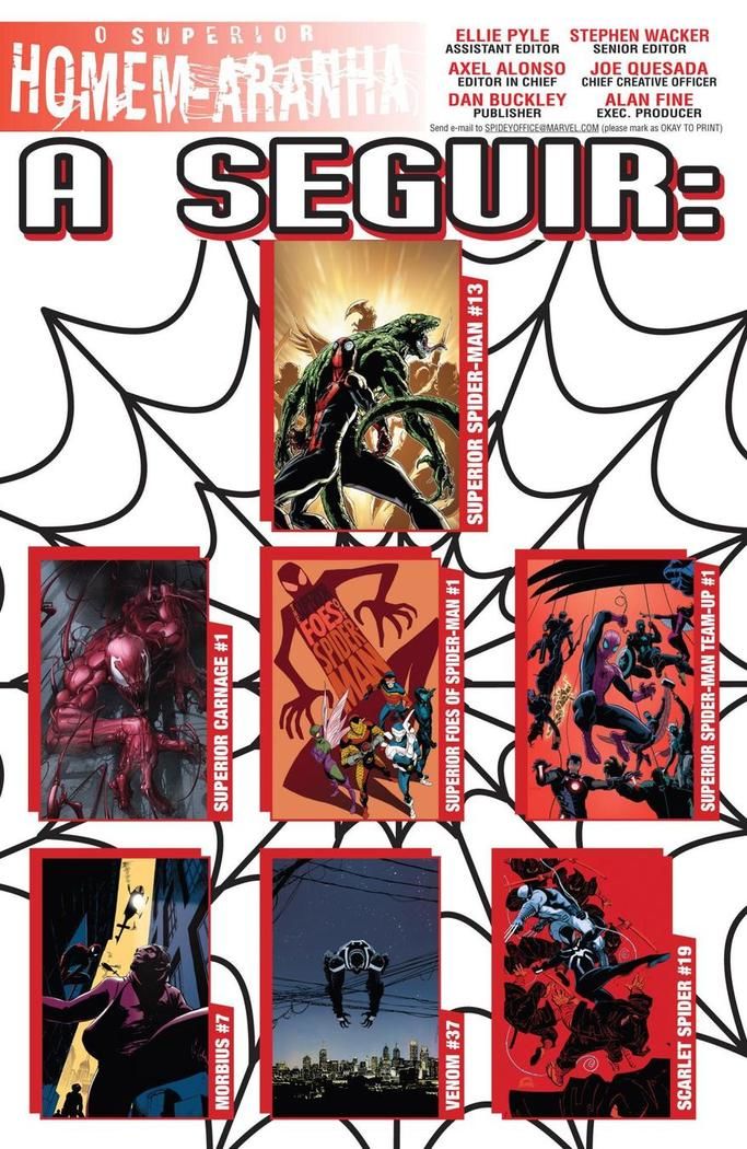 Read O Superior  Homem-Aranha V1 (PT-BR) PT Manga Online