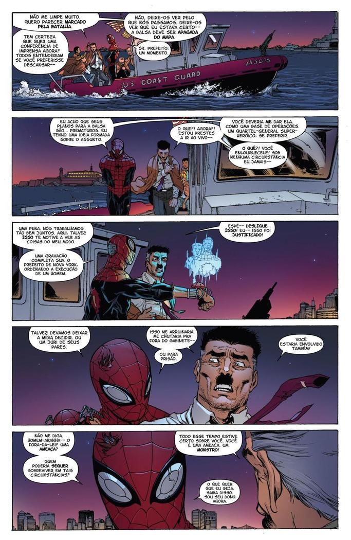 Read O Superior  Homem-Aranha V1 (PT-BR) PT Manga Online