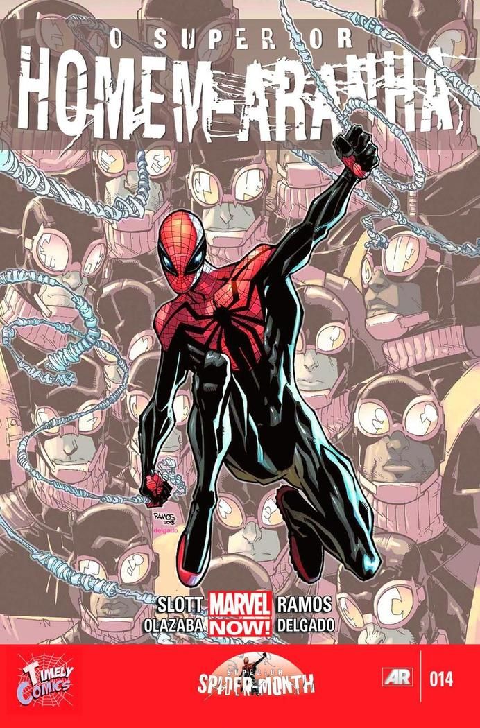 Read O Superior  Homem-Aranha V1 (PT-BR) PT Manga Online