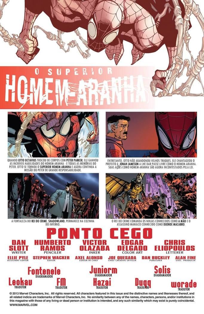 Read O Superior  Homem-Aranha V1 (PT-BR) PT Manga Online