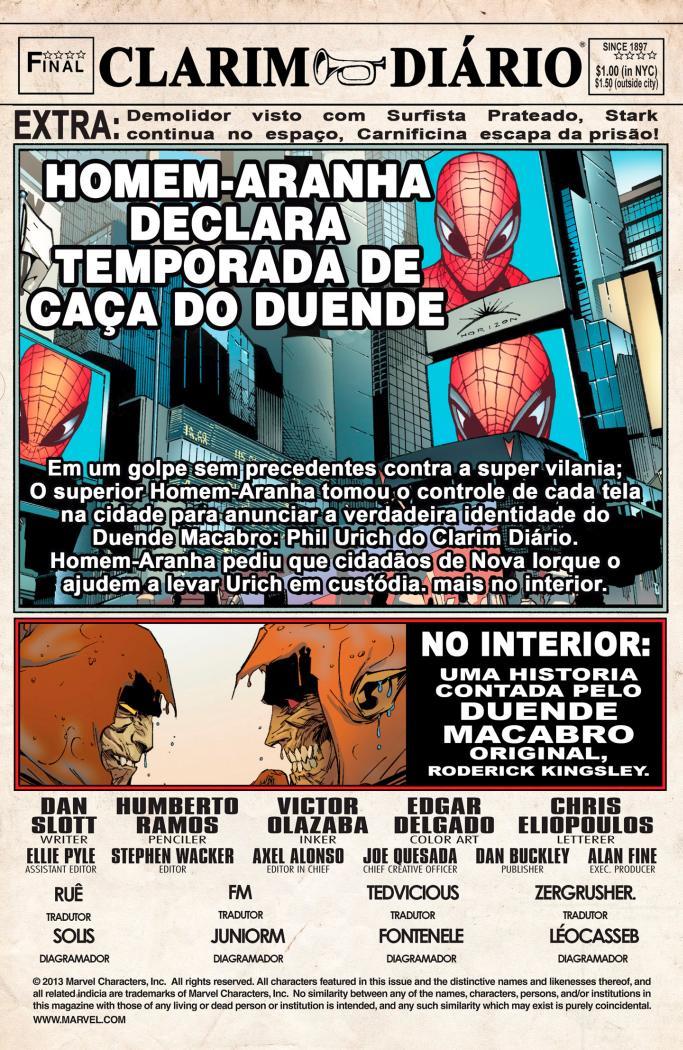Read O Superior  Homem-Aranha V1 (PT-BR) PT Manga Online