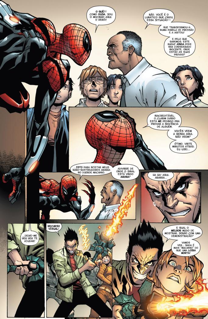Read O Superior  Homem-Aranha V1 (PT-BR) PT Manga Online
