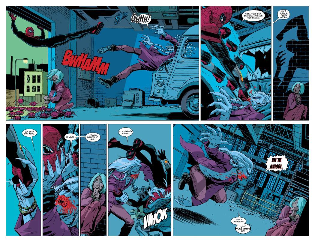 Read O Superior  Homem-Aranha V1 (PT-BR) PT Manga Online