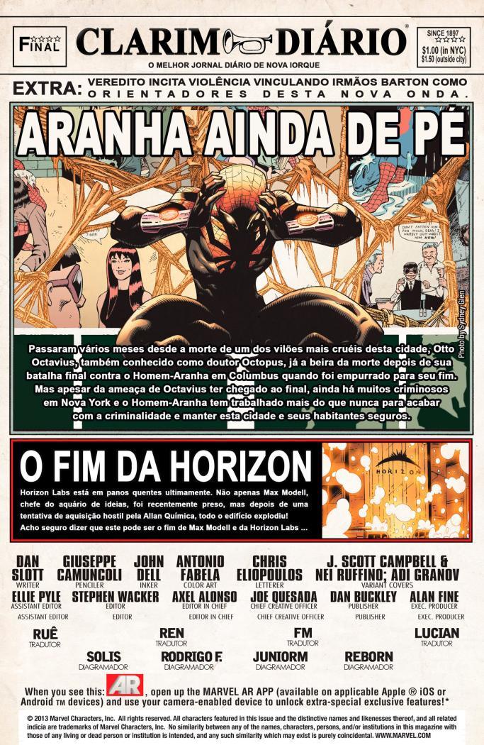 Read O Superior  Homem-Aranha V1 (PT-BR) PT Manga Online