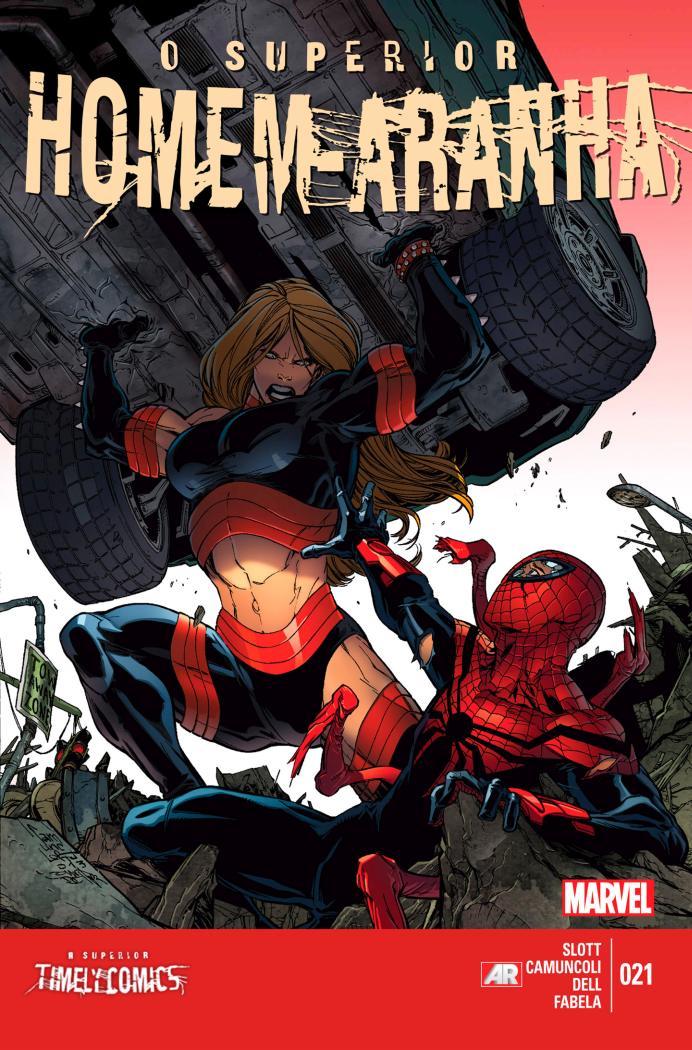 Read O Superior  Homem-Aranha V1 (PT-BR) PT Manga Online