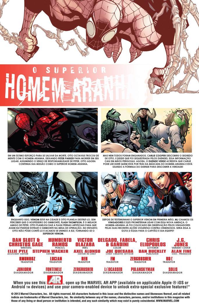 Read O Superior  Homem-Aranha V1 (PT-BR) PT Manga Online